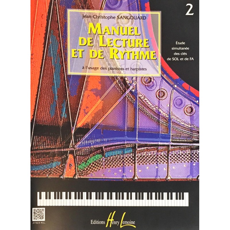 Jean-Christophe Sangouard, Manuel de lecture et de rythme Volume 2