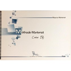 Maurice Martenot, Méthodes Martenot Cahier 1B