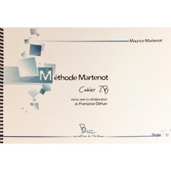 Maurice Martenot, Méthode Martenot Cahier 2B