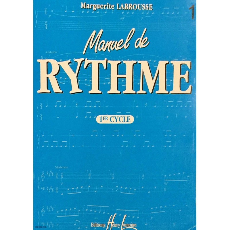 Marguerite Labrousse, Manuel de rythme Volume 1