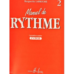 Marguerite Labrousse, Manuel de rythme Volume 2