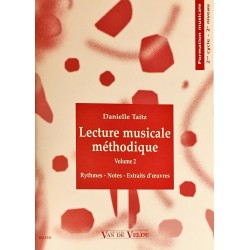 Danielle Taitz, Lecture musicale méthodique Volume 2
