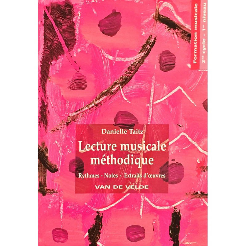 Danielle Taitz, Lecture musicale méthodique