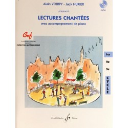 Alain Voirpy - Jack Hurier, Lectures chantées Volume 1