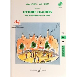 Alain Voirpy - Jack Hurier, Lectures chantées Volume 2