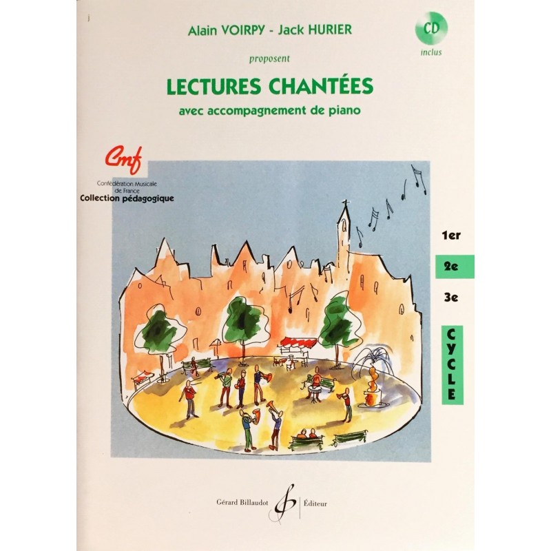 Alain Voirpy - Jack Hurier, Lectures chantées Volume 2
