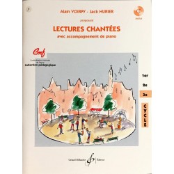 Alain Voirpy - Jack Hurier, Lectures chantées Volume 3