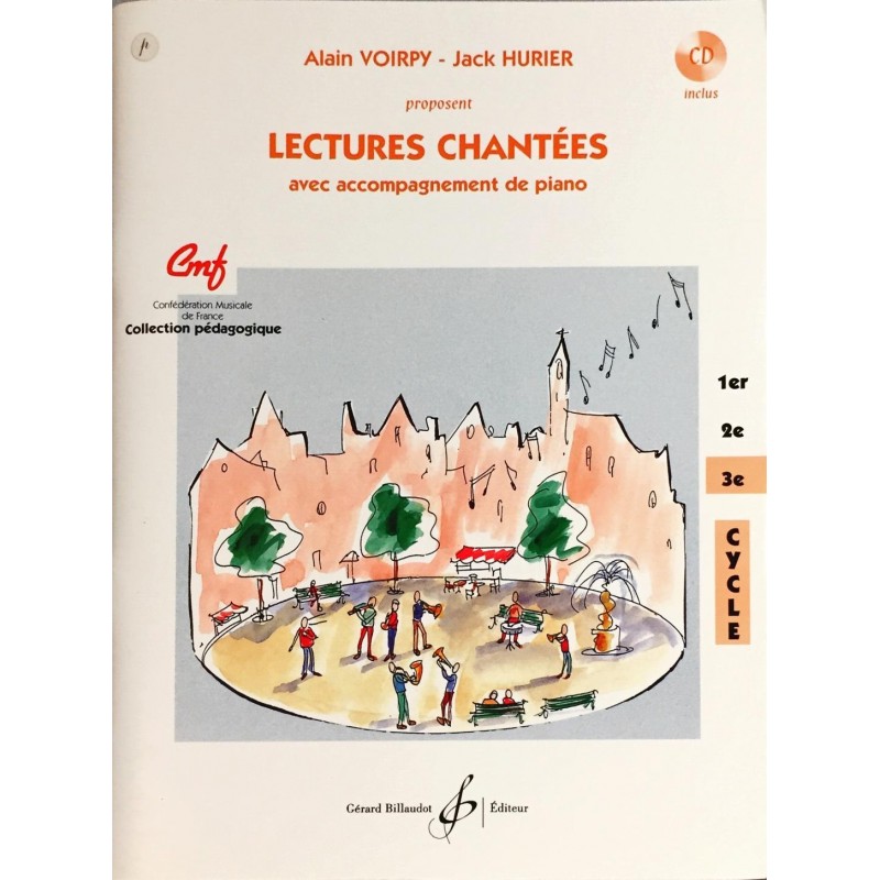 Alain Voirpy - Jack Hurier, Lectures chantées Volume 3