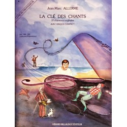 Jean-Marc Allerme, La clé des chants Livre du professeur