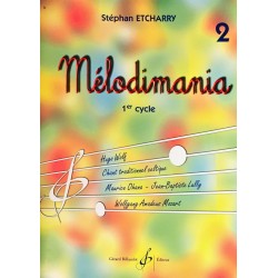 Stéphan Etcharry, Mélodiamania Volume 2