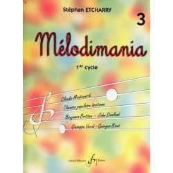 Stéphan Etcharry, Mélodiamania Volume 3