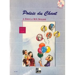 Joëlle Zarco - Marie-Hélène Siciliano, Poésie du chant