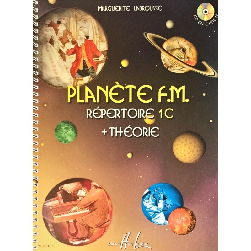 Marguerite Labrousse, Planète FM 1C