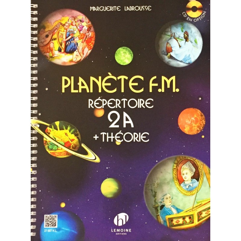 Marguerite Labrousse, Planète FM 2A