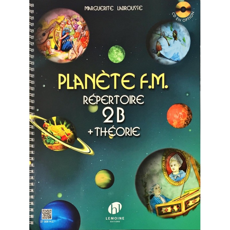 Marguerite Labrousse, Planète FM 2B