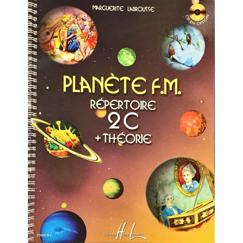 Marguerite Labrousse, Planète FM 2C