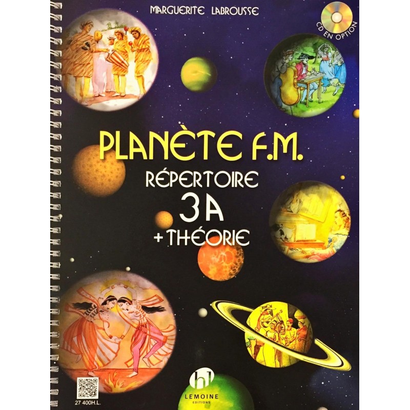 Marguerite Labrousse, Planète FM 3A