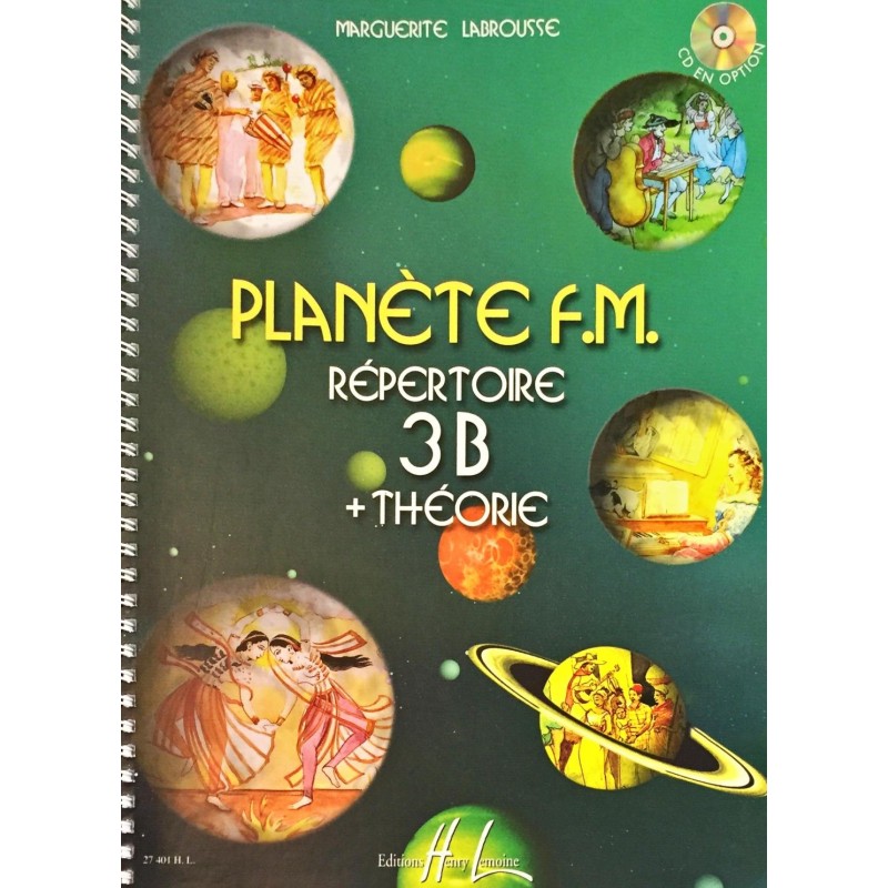 Marguerite Labrousse, Planète FM 3B