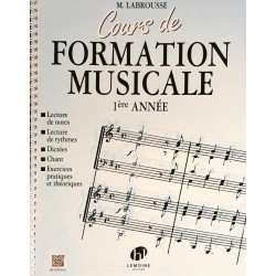 Marguerite Labrousse, Cours de formation musicale Volume 1