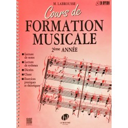 Marguerite Labrousse, Cours de formation musicale Volume 2