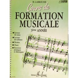 Marguerite Labrousse, Cours de formation musicale Volume 3