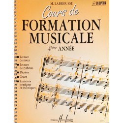Marguerite Labrousse, Cours de formation musicale Volume 4