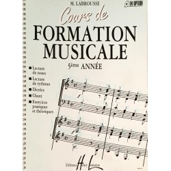 Marguerite Labrousse, Cours de formation musicale Volume 5