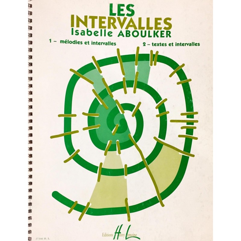 Isabelle Aboulker, Les intervalles