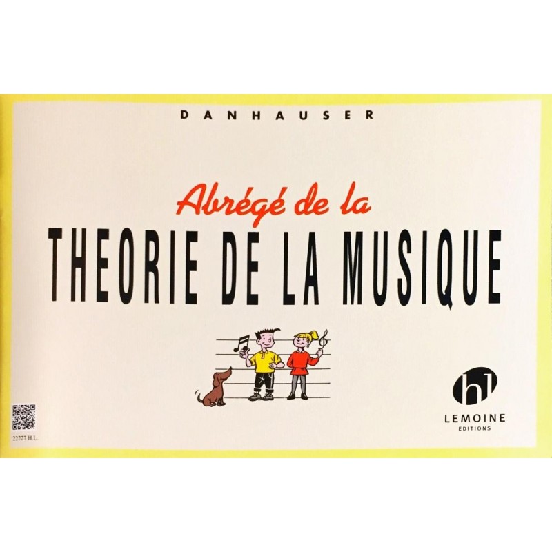Adolphe Danhauser, Abrégé de la théorie de la musique