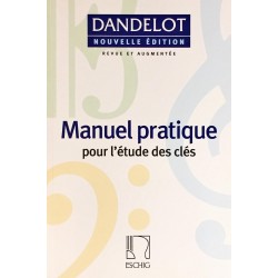 Georges Dandelot, Manuel pratique pour l'étude des clés