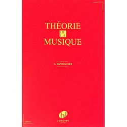 Adolphe Daunhauser, Théorie de la musique