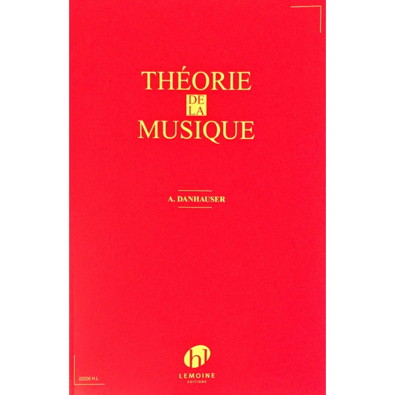Adolphe Daunhauser, Théorie de la musique
