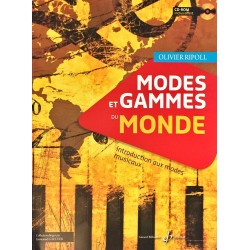 Olivier Ripoll, Modes et gammes du monde