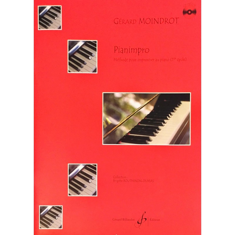 Gérard Moindrot, Pianimpro