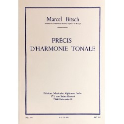Marcel Bitsch, Précis d'harmonie tonale