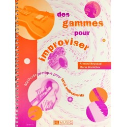 Armand Reynaud - Mario Stantchev, Des gammes pour improviser