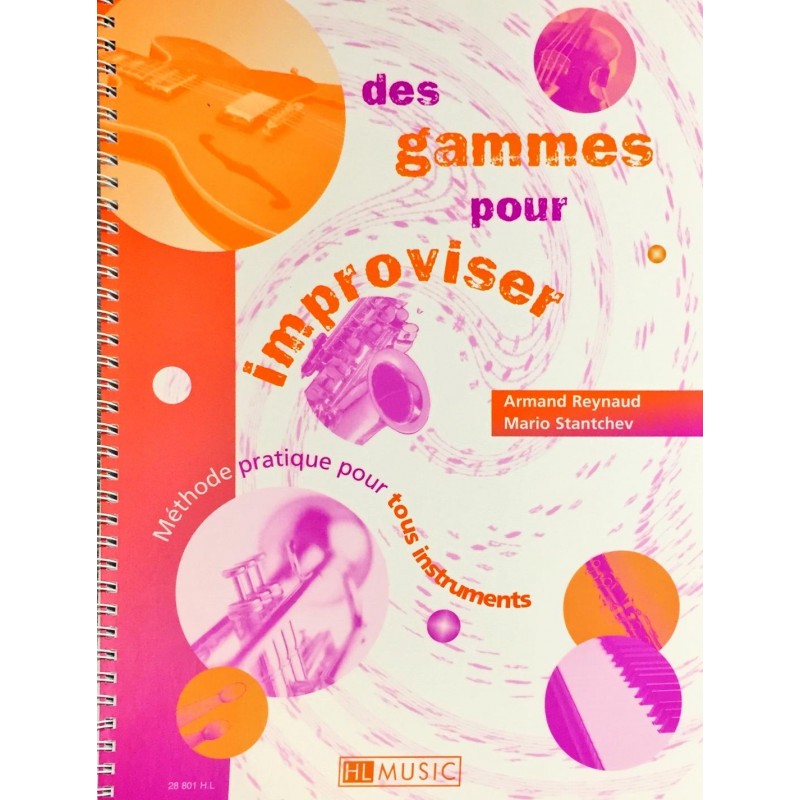 Armand Reynaud - Mario Stantchev, Des gammes pour improviser