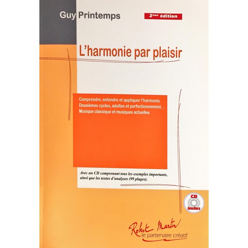 Guy Printemps, L'harmonie par plaisir 2ème édition