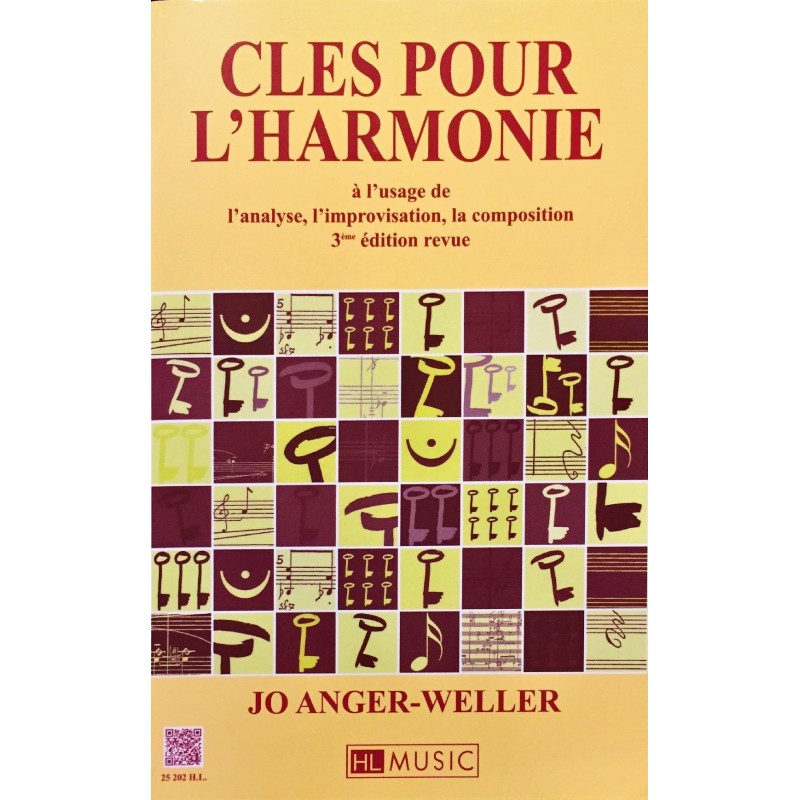 Jo Anger-Weller, Clés pour l'harmonie