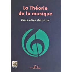 Marie-Alice Charritat, La théorie de la musique