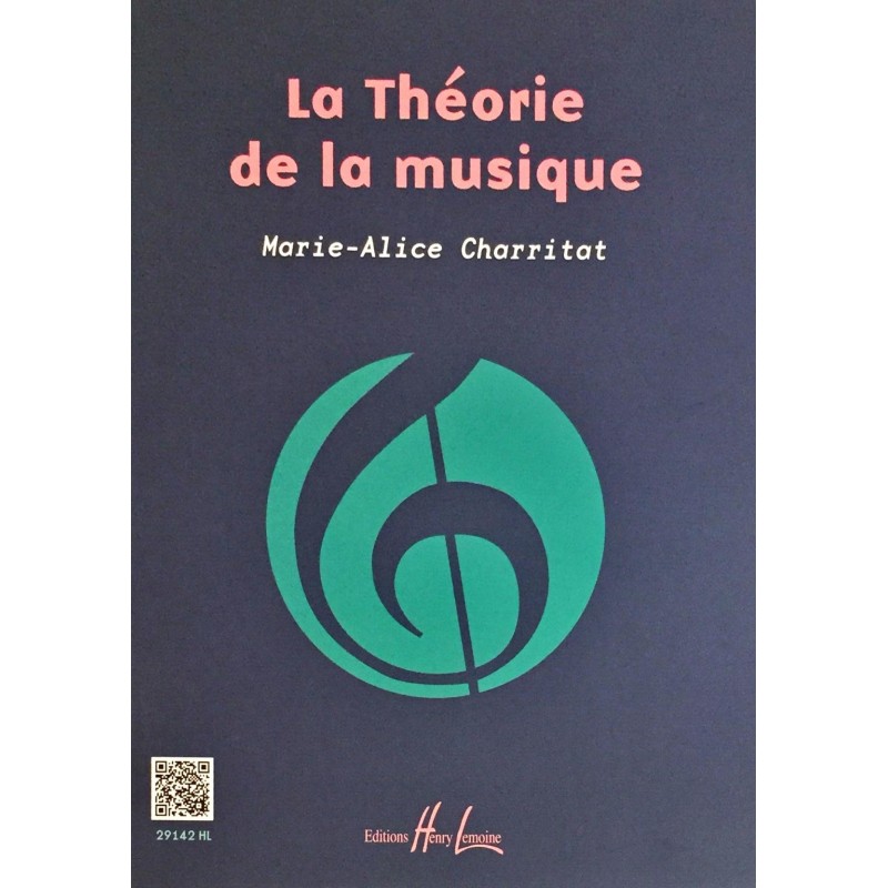 Marie-Alice Charritat, La théorie de la musique