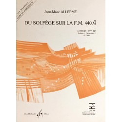 Jean-Marc Allerme, Du solfège sur la FM 440.4, Lecture/Rythme, Livre du professeur