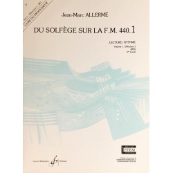 Jean-Marc Allerme, Du solfège sur la FM 440.1, Lecture/Rythme, Livre du professeur