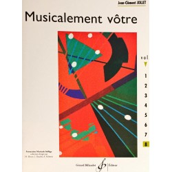 Jean-Clément Jollet, Musicalement vôtre Volume 8