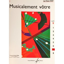 Jean-Clément Jollet, Musicalement vôtre Volume 7