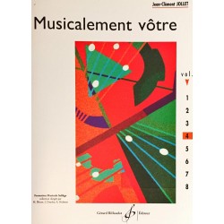 Jean-Clément Jollet, Musicalement vôtre Volume 4