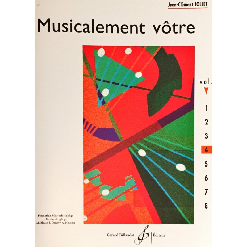 Jean-Clément Jollet, Musicalement vôtre Volume 4