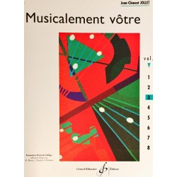 Jean-Clément Jollet, Musicalement vôtre Volume 3