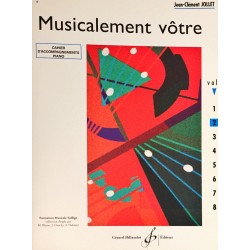 Jean-Clément Jollet, Musicalement vôtre Cahier d'accompagnements Volume 2