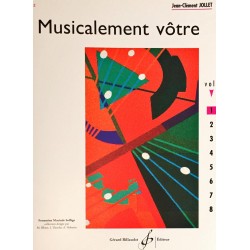 Jean-Clément Jollet, Musicalement vôtre Volume 1